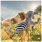 Wild Lion Safari Simulator 3D: 2020 Season icône