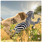 Wild Lion Safari Simulator 3D: 2020 Season simgesi