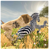 Wild Lion Safari Simulator 3D: 2020 Season biểu tượng