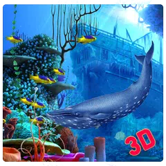 Blue Whale Attack Simulator 2020: Sea Animals APK Herunterladen