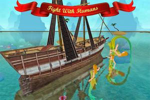Cute Mermaid Sea Adventure: Mermaid Games Ekran Görüntüsü 1