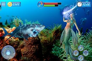 Cute Mermaid Sea Adventure: Mermaid Games Ekran Görüntüsü 2