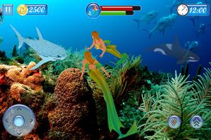 Cute Mermaid Sea Adventure: Mermaid Games Ekran Görüntüsü 3
