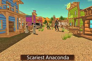 Wild Anaconda Snake Forest Attack Simulator capture d'écran 3