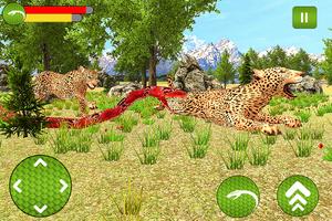 Wild Anaconda Snake Forest Attack Simulator capture d'écran 2