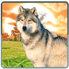 Wild Wolf Simulator 2017 icon
