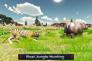 Wild White Tiger: Jungle Hunt 2021 imagem de tela 3