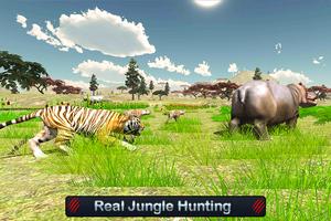 3 Schermata Wild White Tiger: Jungle Hunt 2021