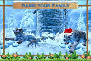 Wild White Tiger: Jungle Hunt 2021 پوسٹر