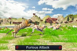 Wild White Tiger: Jungle Hunt 2021 imagem de tela 1