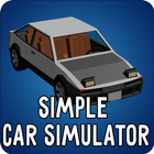 Simple Car Simulator आइकन