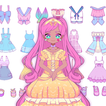 Moon Story dress up girl game