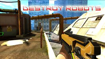 Counter Robots Strike FPS تصوير الشاشة 1