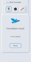 برنامه‌نما Bird Translator عکس از صفحه
