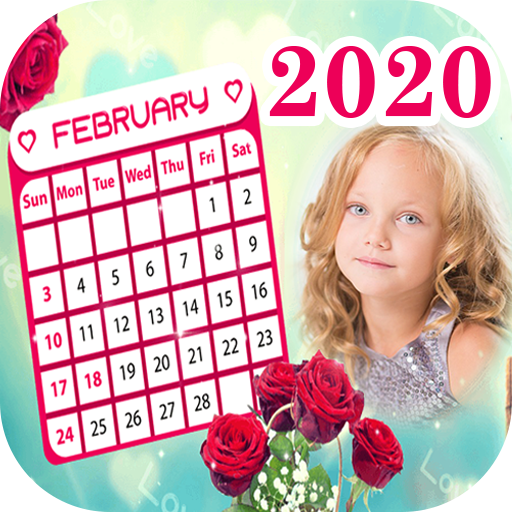 Calendar Photo Frame 2020