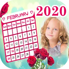 Calendar Photo Frame 2020