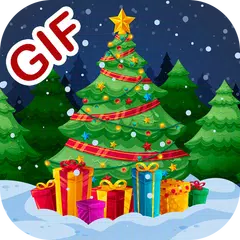Baixar Christmas Tree GIF - Animation APK