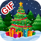 Christmas Tree GIF - Animation ไอคอน