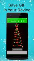 Christmas Tree GIF - Animation ภาพหน้าจอ 2