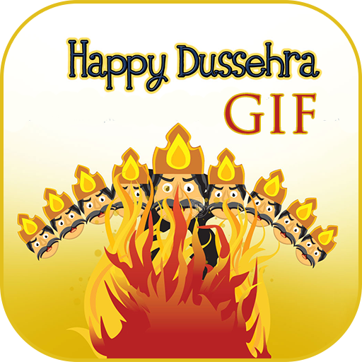 Happy Dussehra GIF 2020