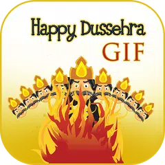 Happy Dussehra GIF 2020 APK download