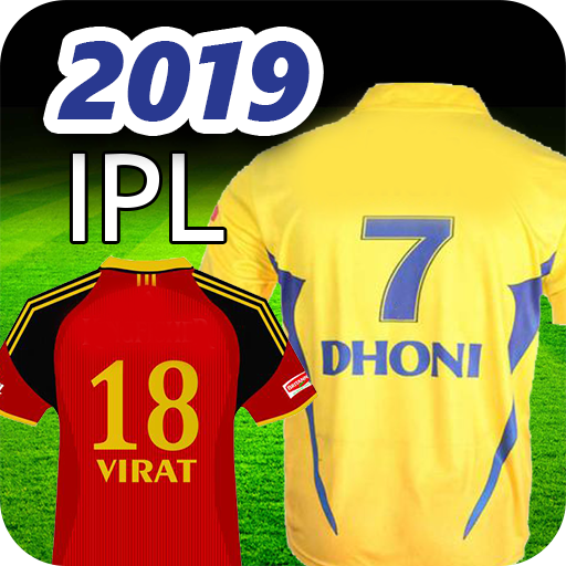 IPL Jersey & T-shirt 2019