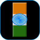 Indian Flag Letter Wallpaper APK