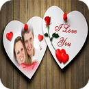 I Love You Photo Frame APK