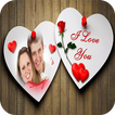 I Love You Photo Frame