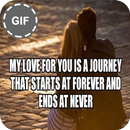 Love Quotes GIF APK