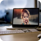 Laptop Photo Frames icono
