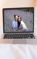 Laptop Photo Frames captura de pantalla 3
