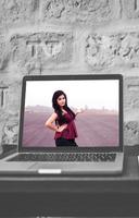 Laptop Photo Frames captura de pantalla 2