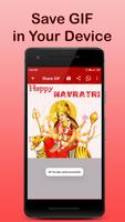 Happy Navratri GIF Collection capture d'écran 2