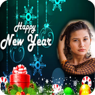 New Year 2019 Photo Frames icon
