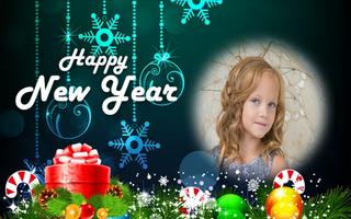 New Year 2019 Photo Frames تصوير الشاشة 2