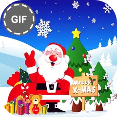 Скачать Santa Claus Animated GIF APK