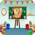 School Photo Frame
