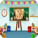 School Photo Frame APK