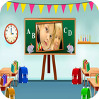 School Photo Frame আইকন