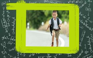 School Photo Frame স্ক্রিনশট 1