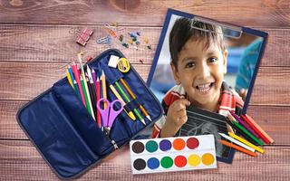 School Photo Frame স্ক্রিনশট 2