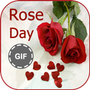 Rose Day Animated GIF 2020 APK