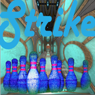ikon Tantangan Bowling Strike 3D