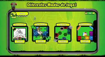 Colorir Ben Alien 10 imagem de tela 1