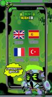 Ben Alien 10 Quiz Affiche