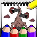 Siren Head Coloring APK