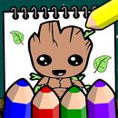 Superhero Coloring Book APK