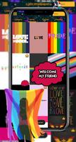 LGBT-Hintergründe HD 4K Plakat