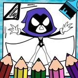 Teen Titans Coloring icon